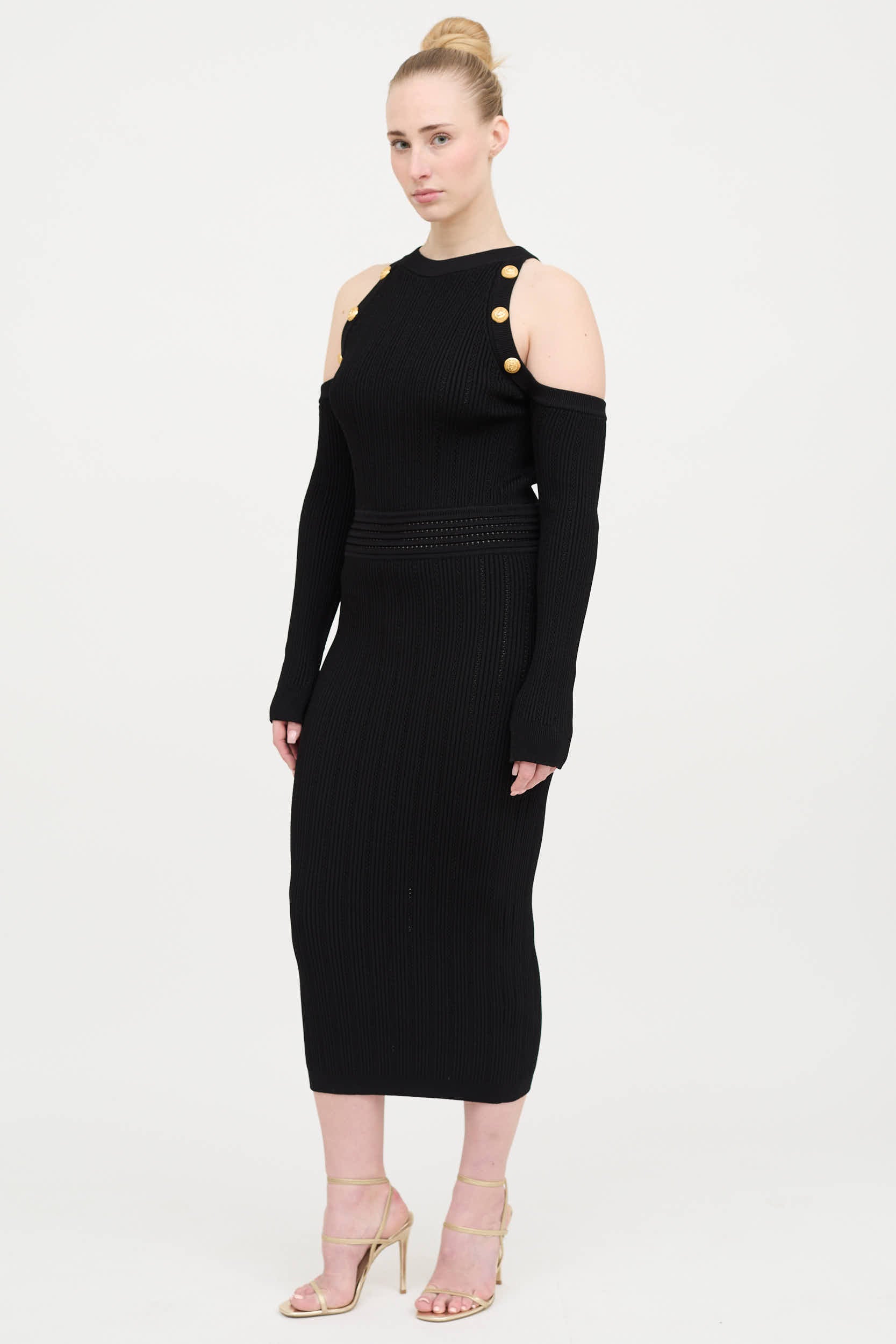 Knit Cut Out Dress
