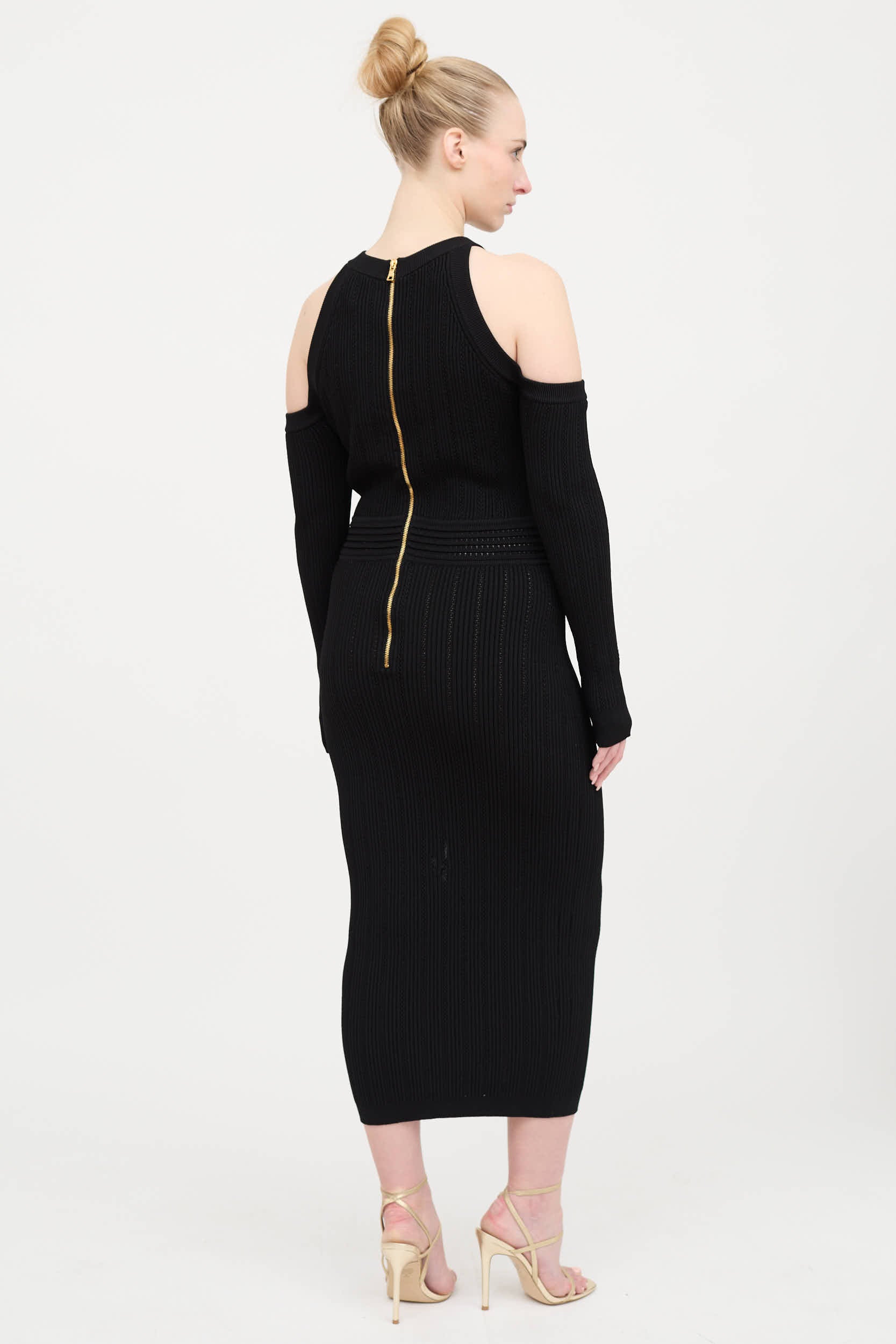 Knit Cut Out Dress