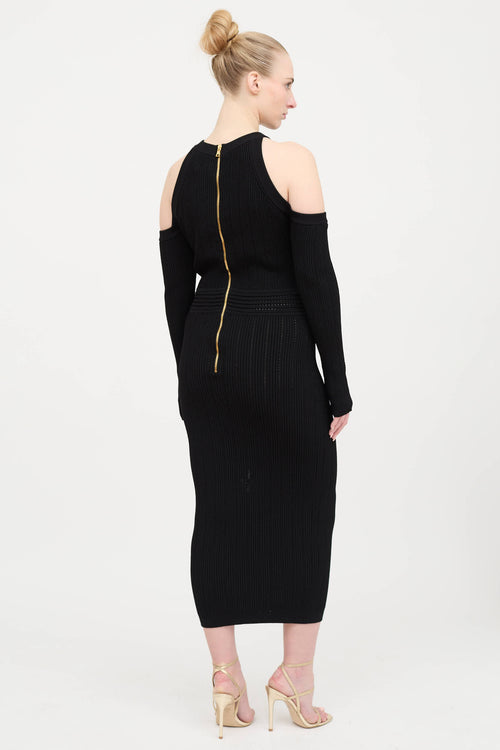 Knit Cut Out Dress