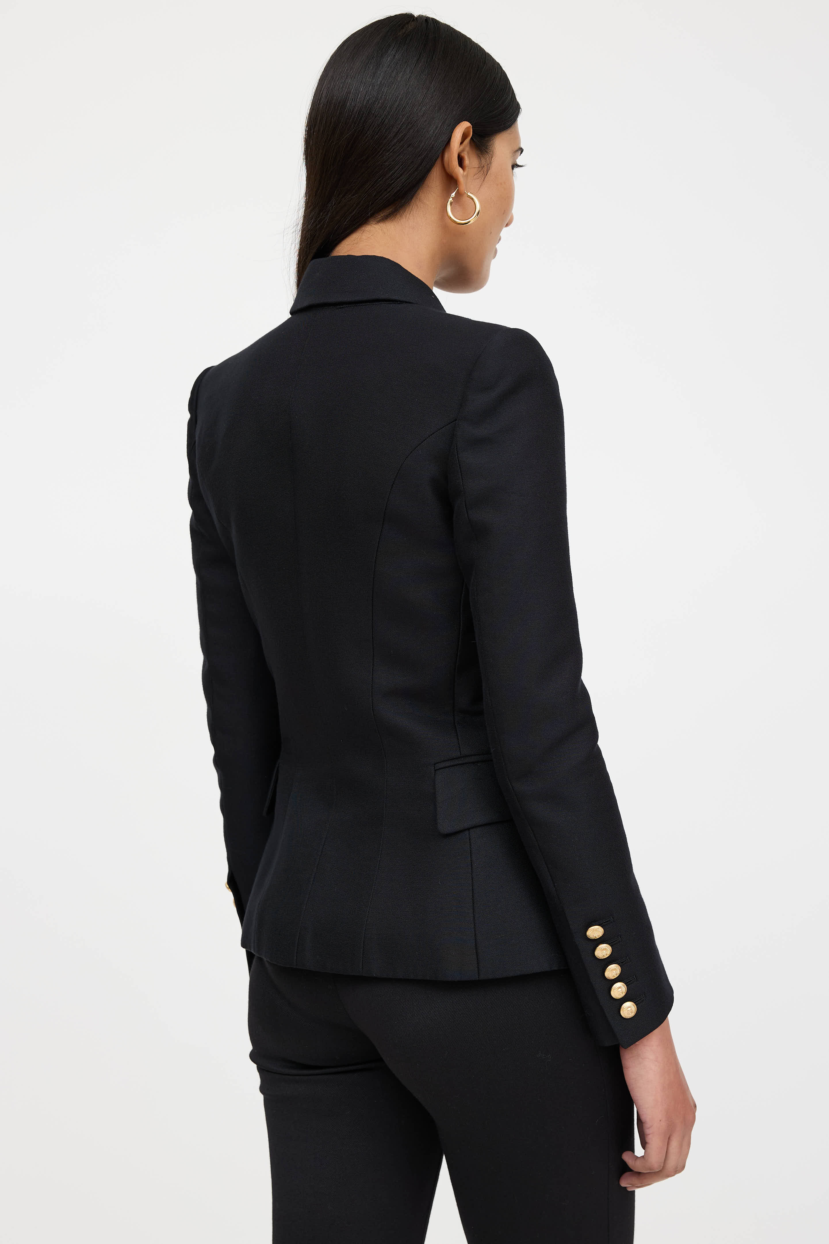 Balmain Double Breasted Blazer