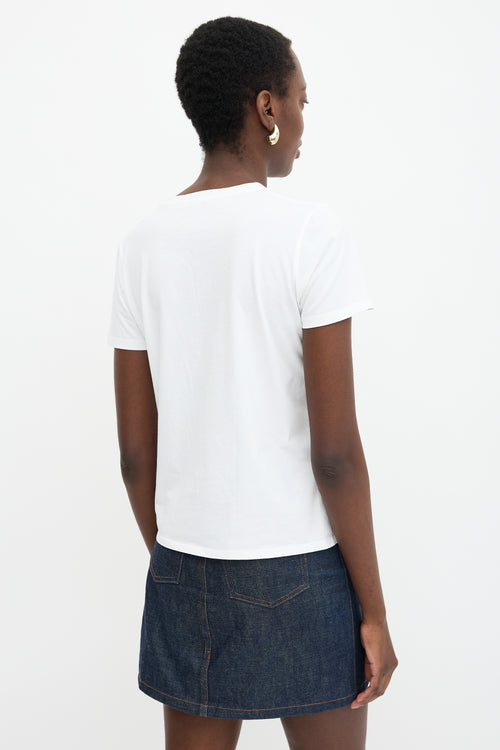Balmain Button Logo T-Shirt