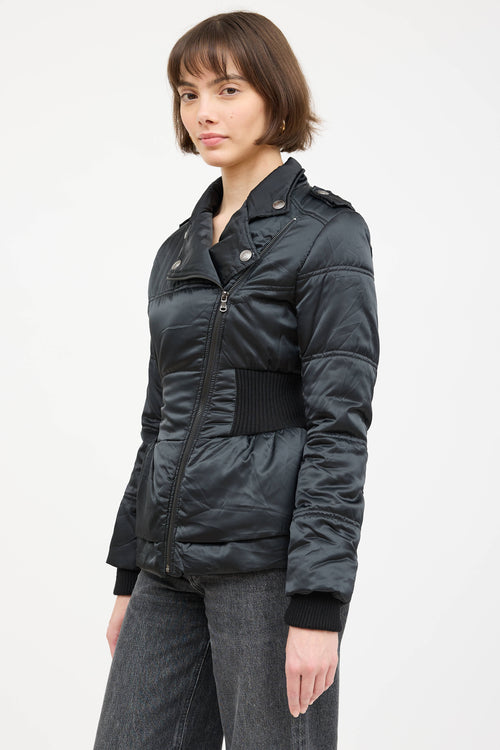 Balmain Cinched Down Asymmetrical Jacket