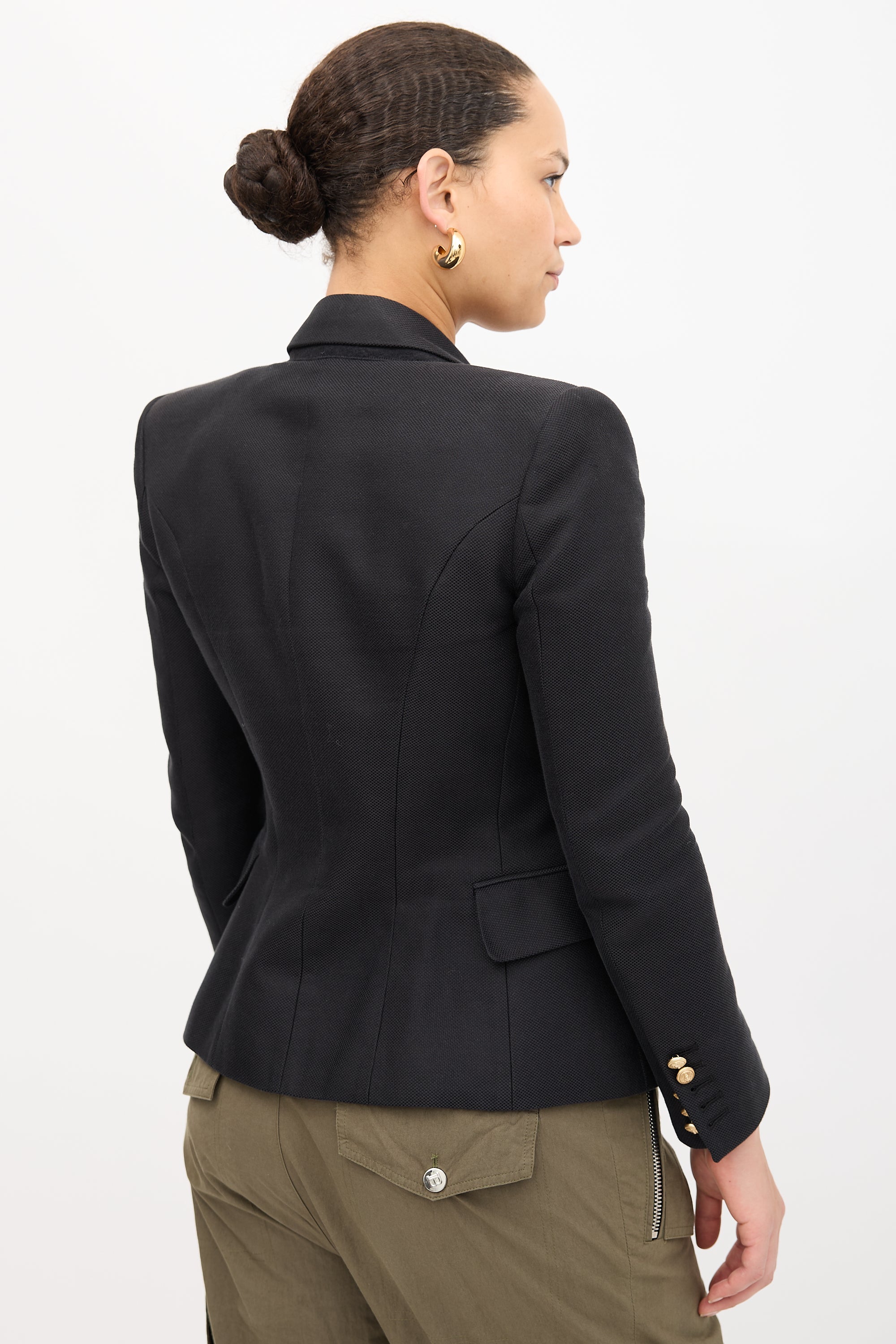 Balmain Double Breasted Blazer