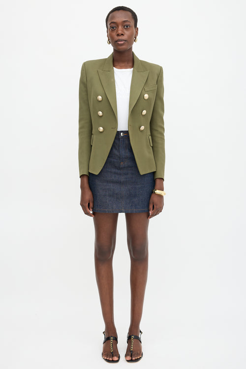 Balmain Double Breasted Blazer