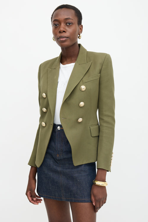 Balmain Double Breasted Blazer