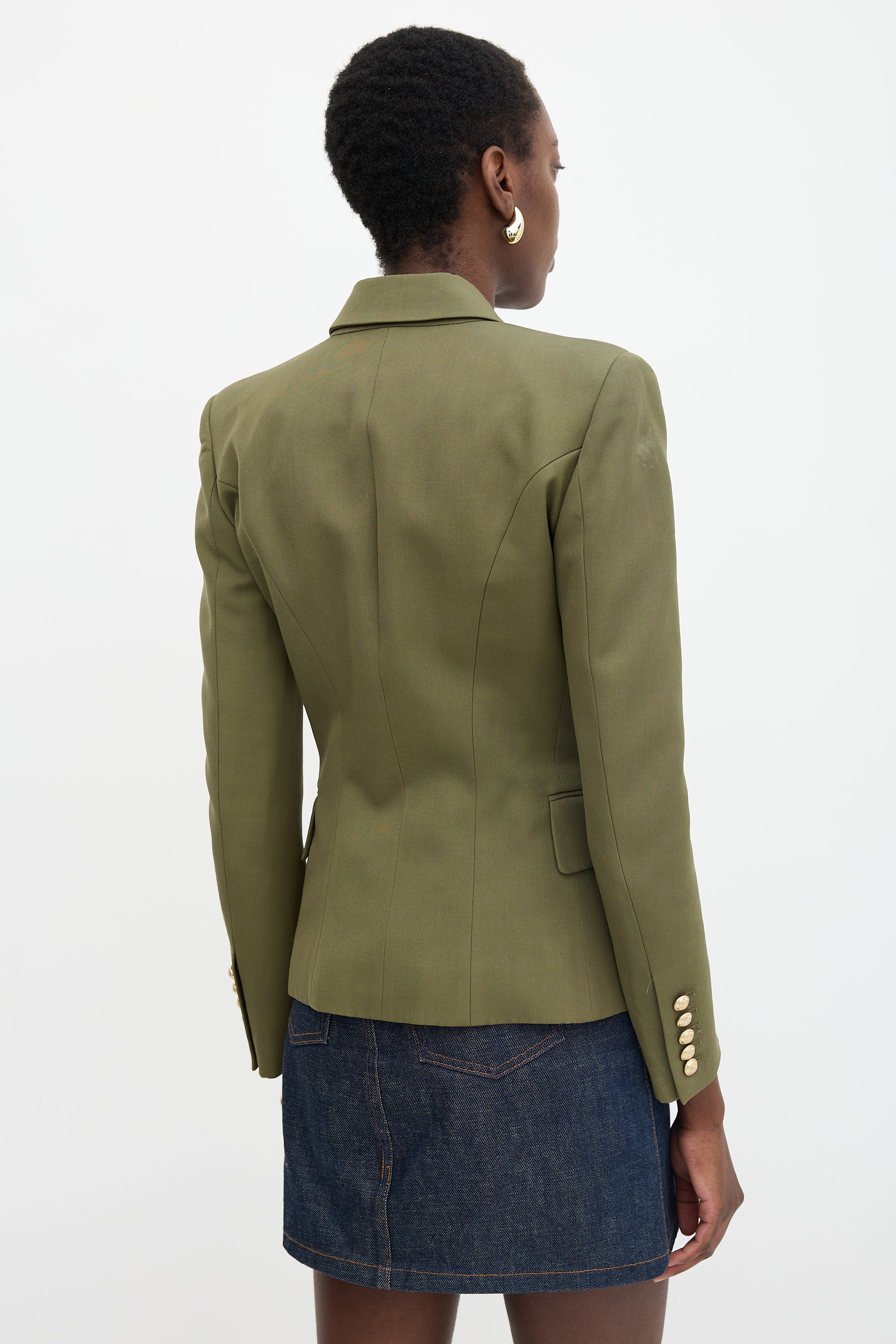 Balmain Double Breasted Blazer