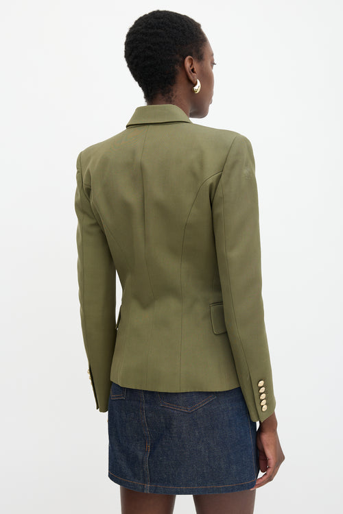 Balmain Double Breasted Blazer