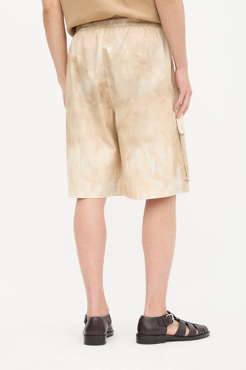 Faded Cargo Logo Shorts