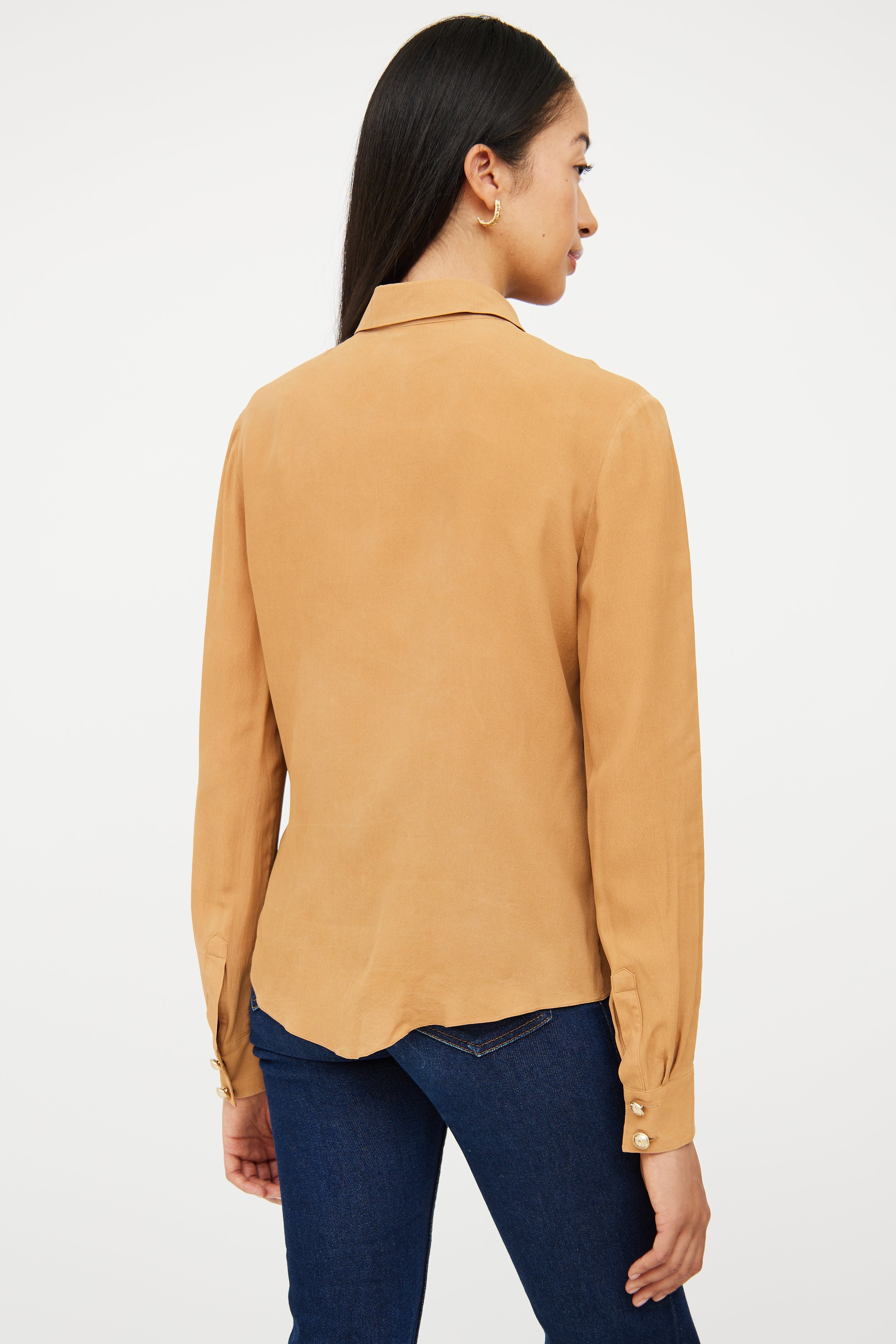 Collared Button Up Top