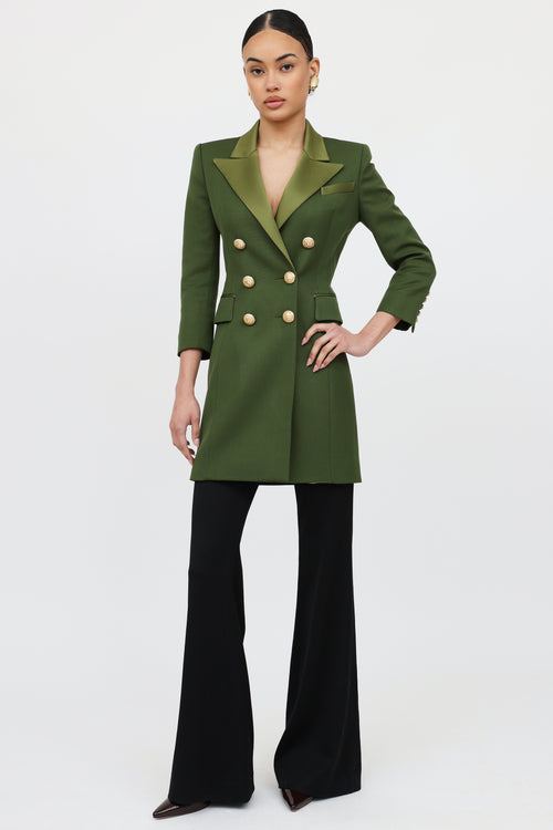 Balmain Double Breasted Coat