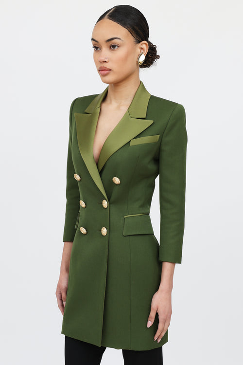 Balmain Double Breasted Coat