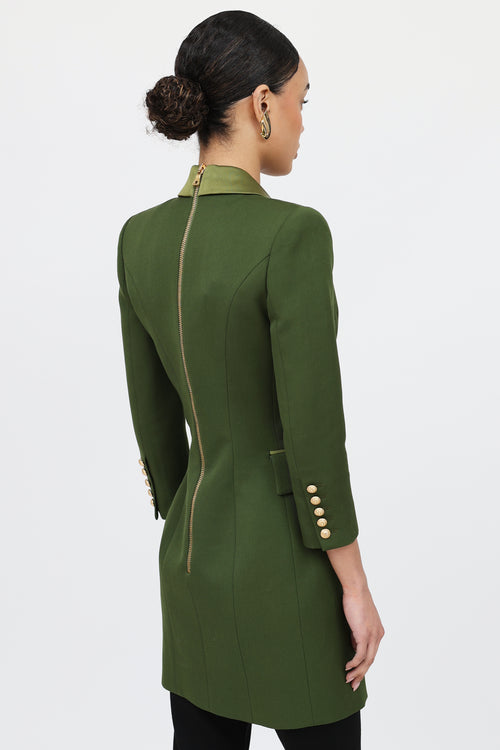 Balmain Double Breasted Coat