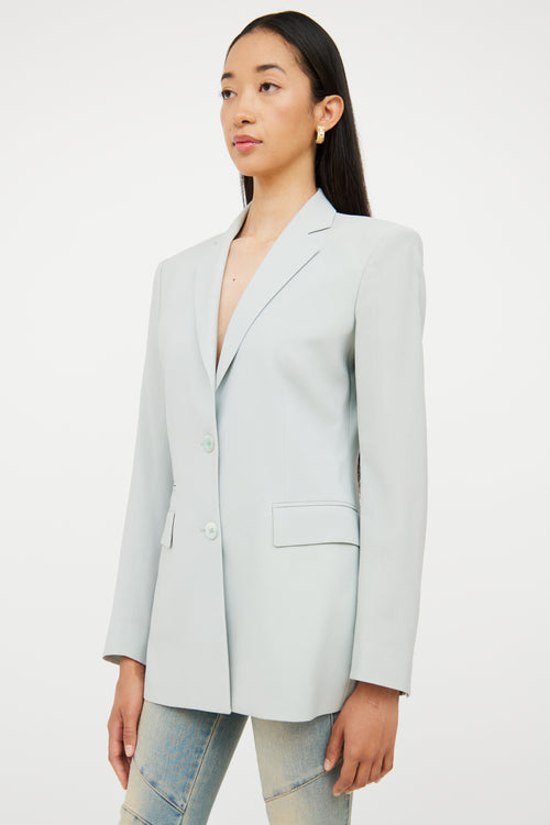 Light Wool Blazer