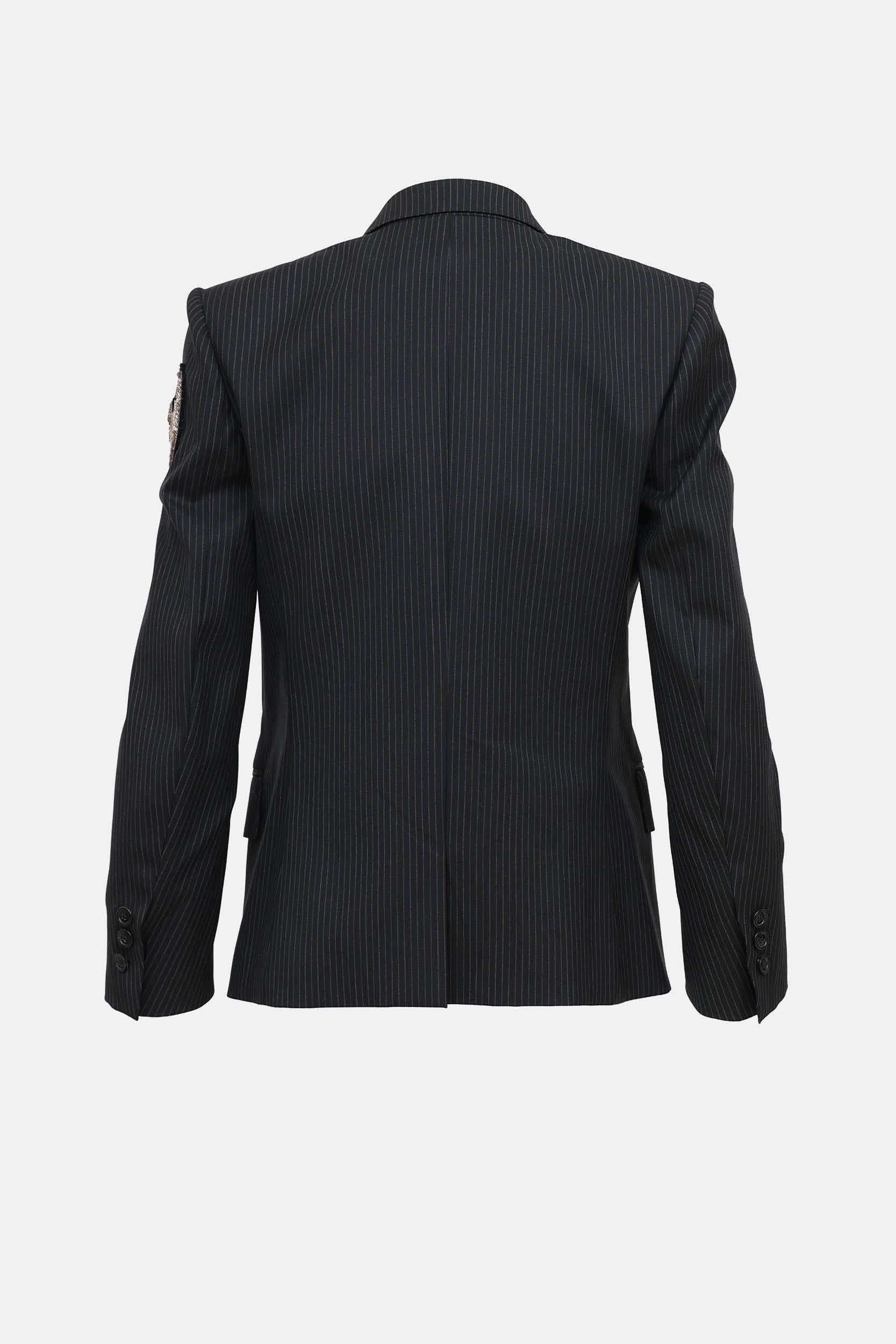 Balmain Pinstripe Blazer