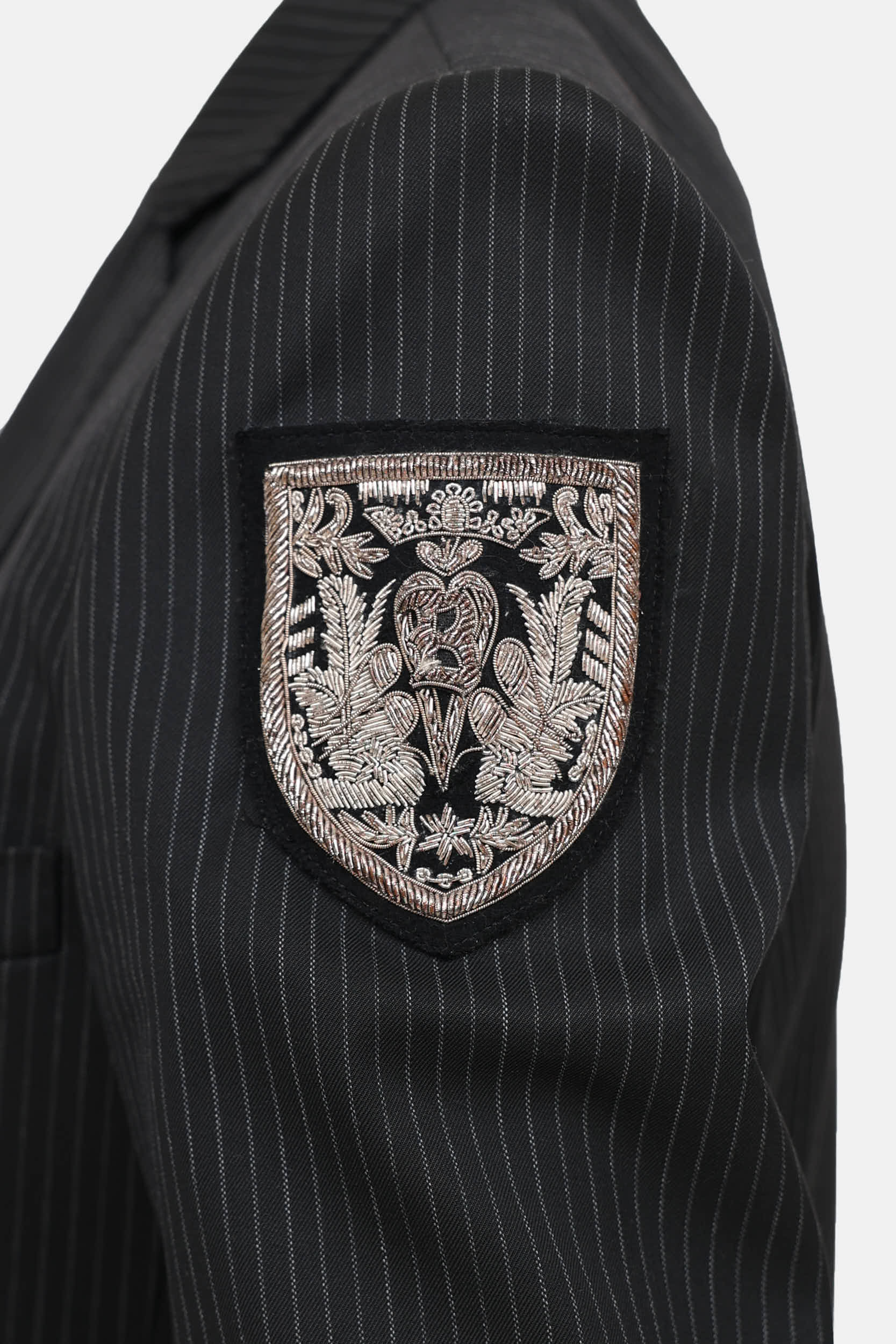 Balmain Pinstripe Blazer