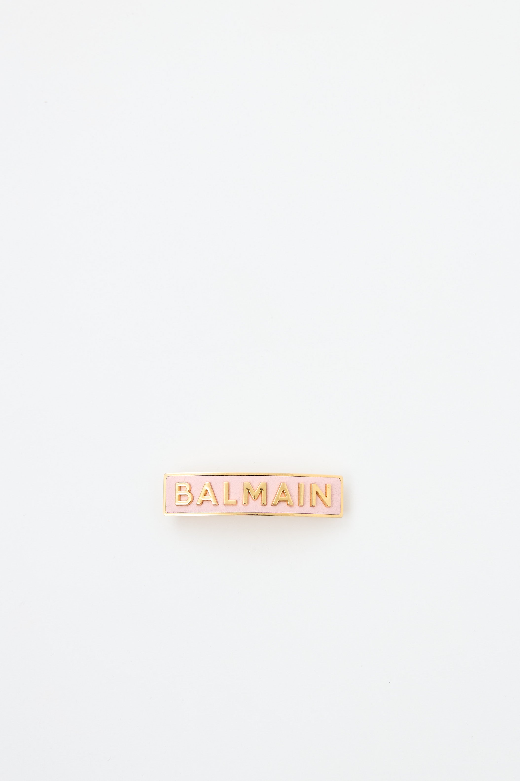 Balmain Logo Hair Clip