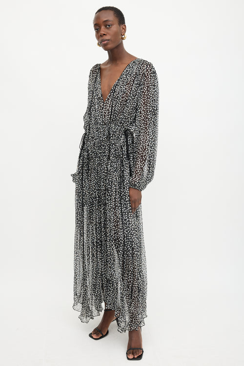 Stella McCartney Silk Polka Dot Dress