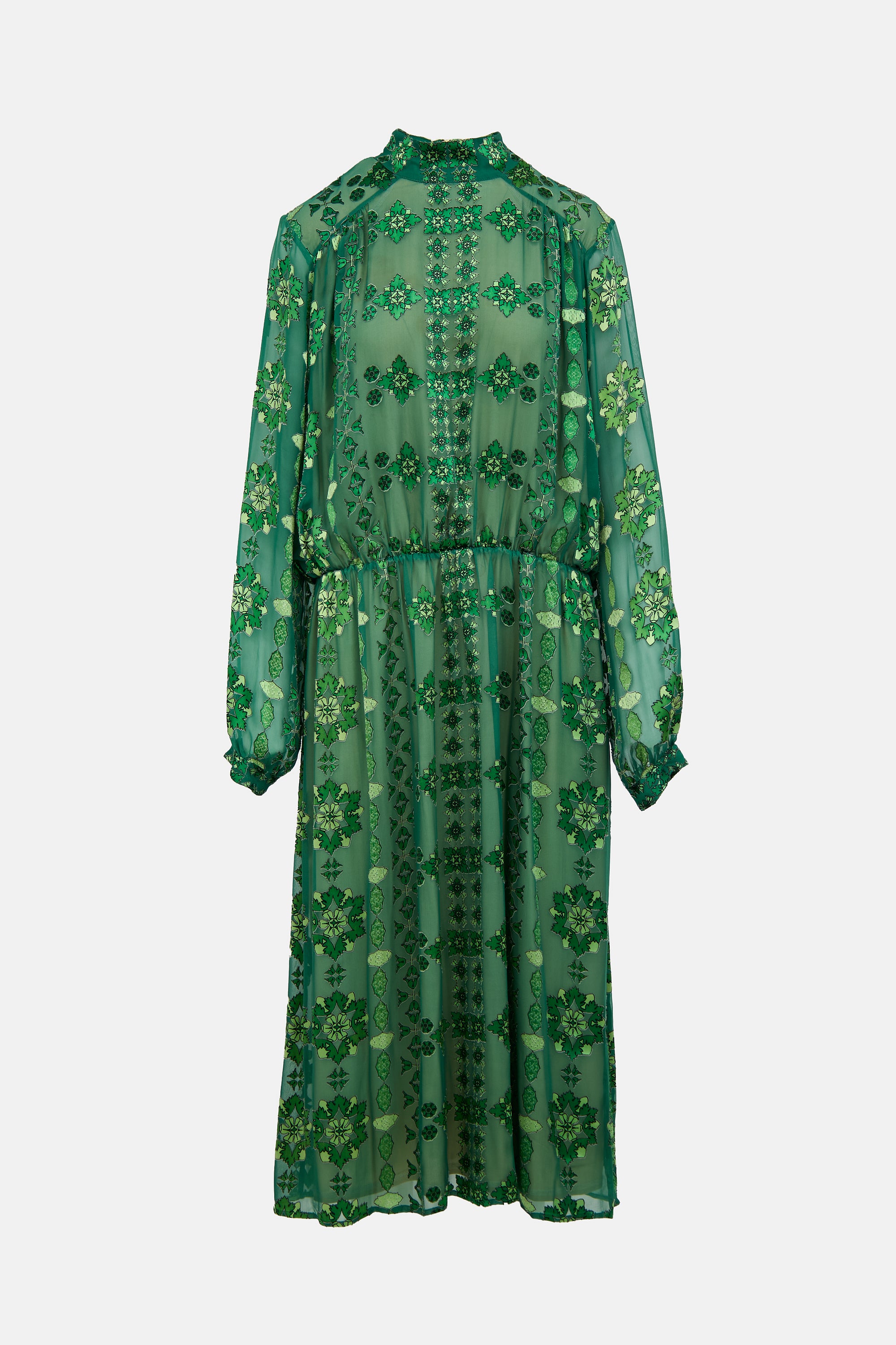 Balmain Printed Dress