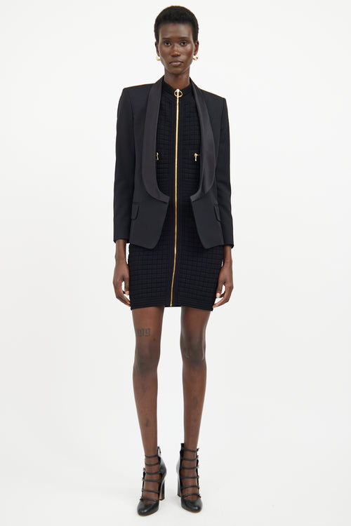 Balmain FW 2008 Shawl Tuxedo Blazer