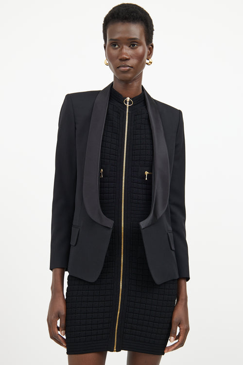 Balmain FW 2008 Shawl Tuxedo Blazer