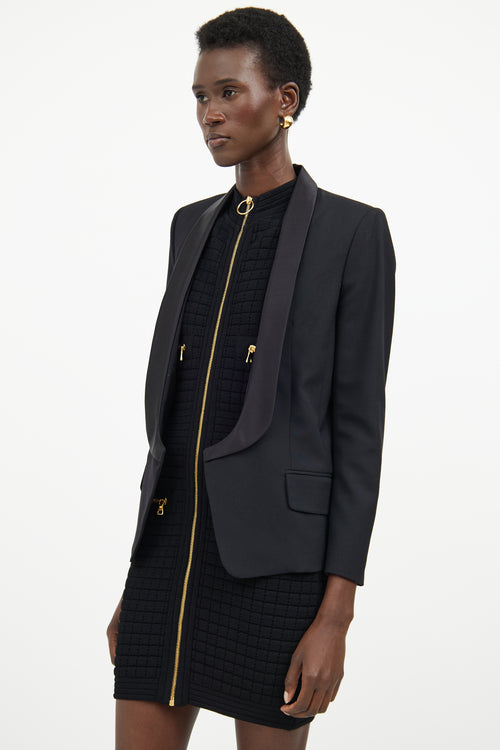 Balmain FW 2008 Shawl Tuxedo Blazer