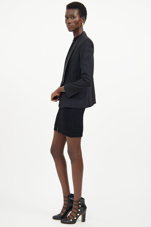 Balmain FW 2008 Shawl Tuxedo Blazer