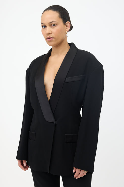 Balmain Tuxedo Blazer