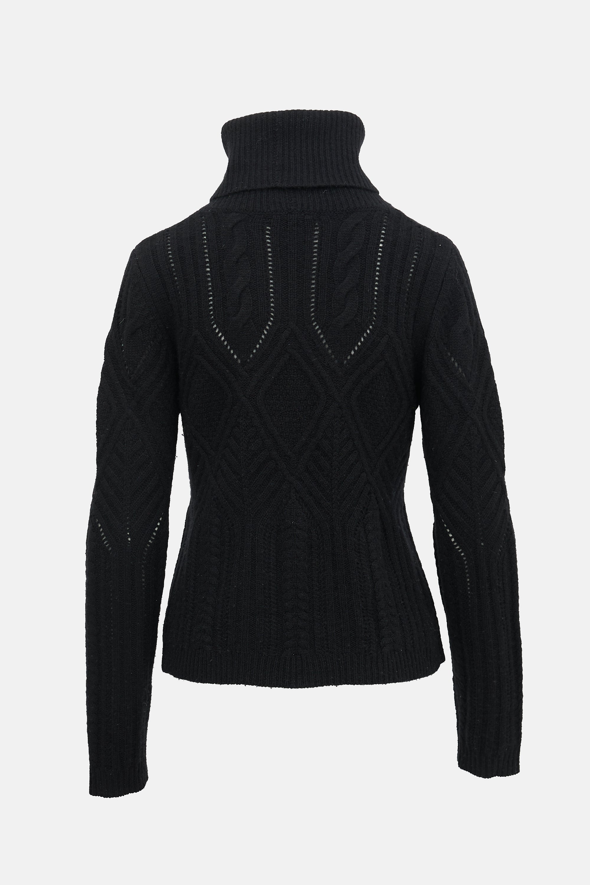 Barbara Bui Cashmere Cable Knit Sweater