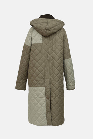  X Barbour Quilted Jacket