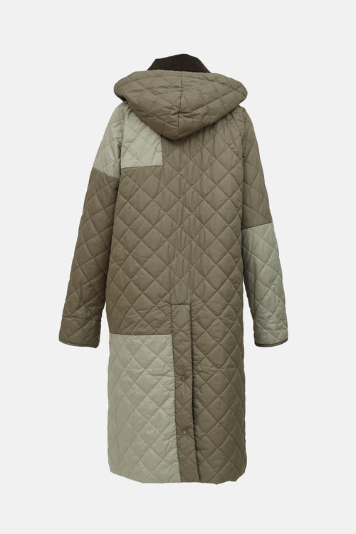  X Barbour Quilted Jacket