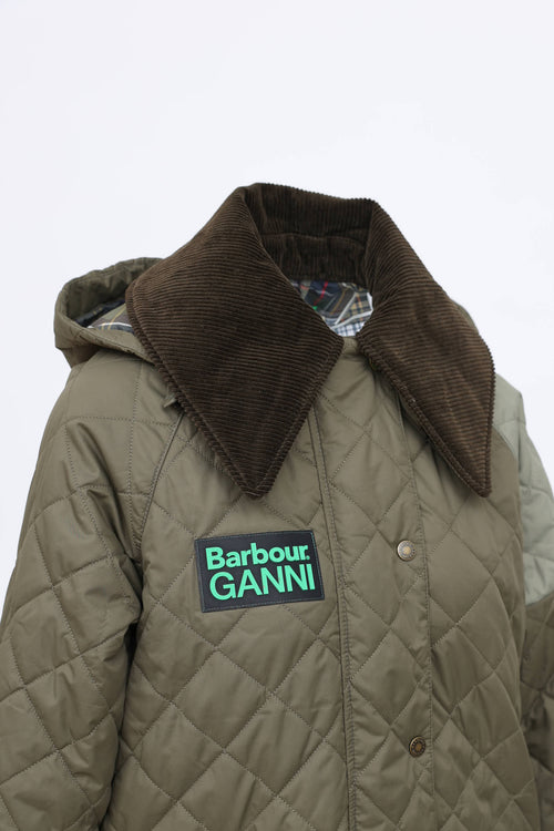  X Barbour Quilted Jacket