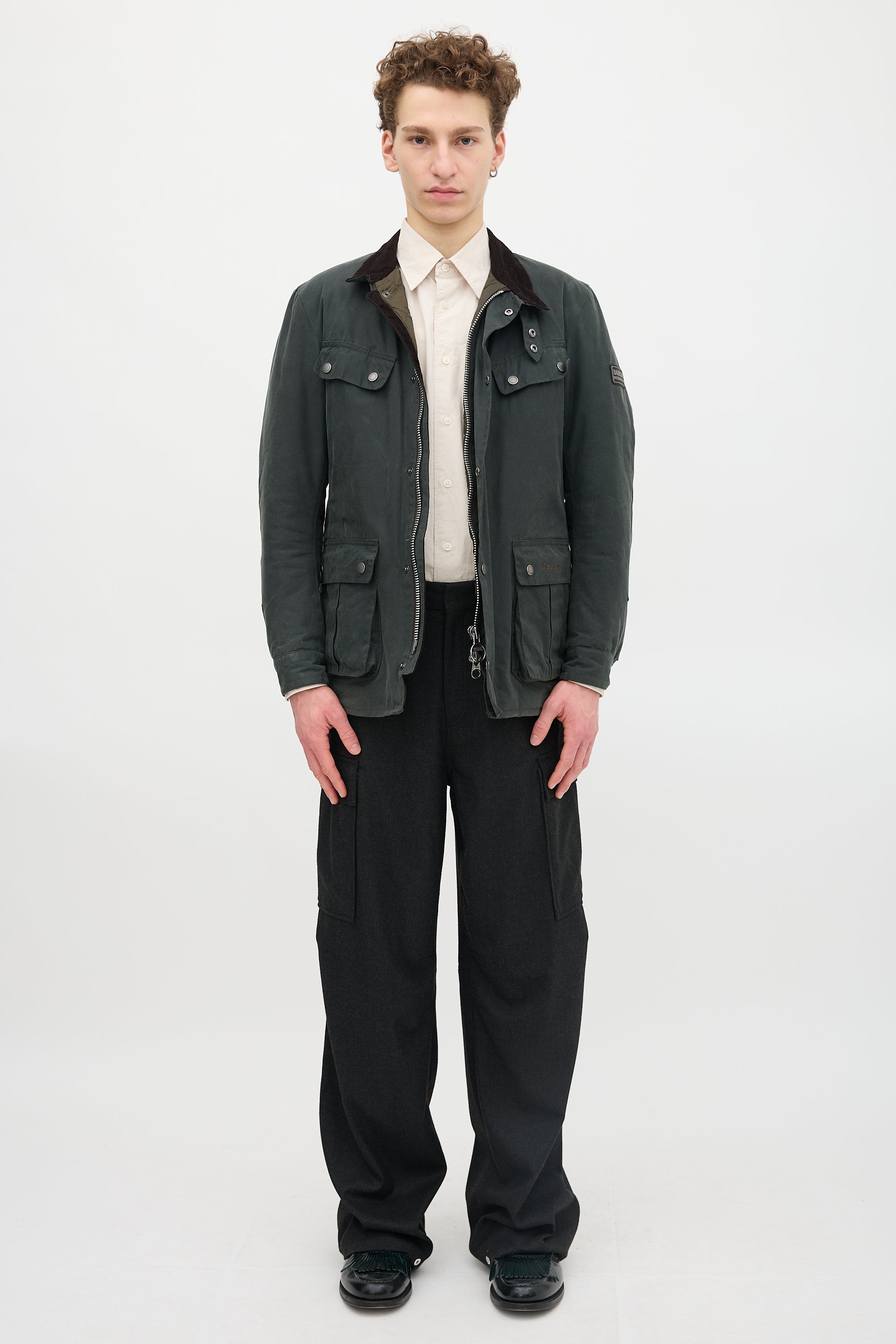 Barbour Waxed Canvas Duke Jacket