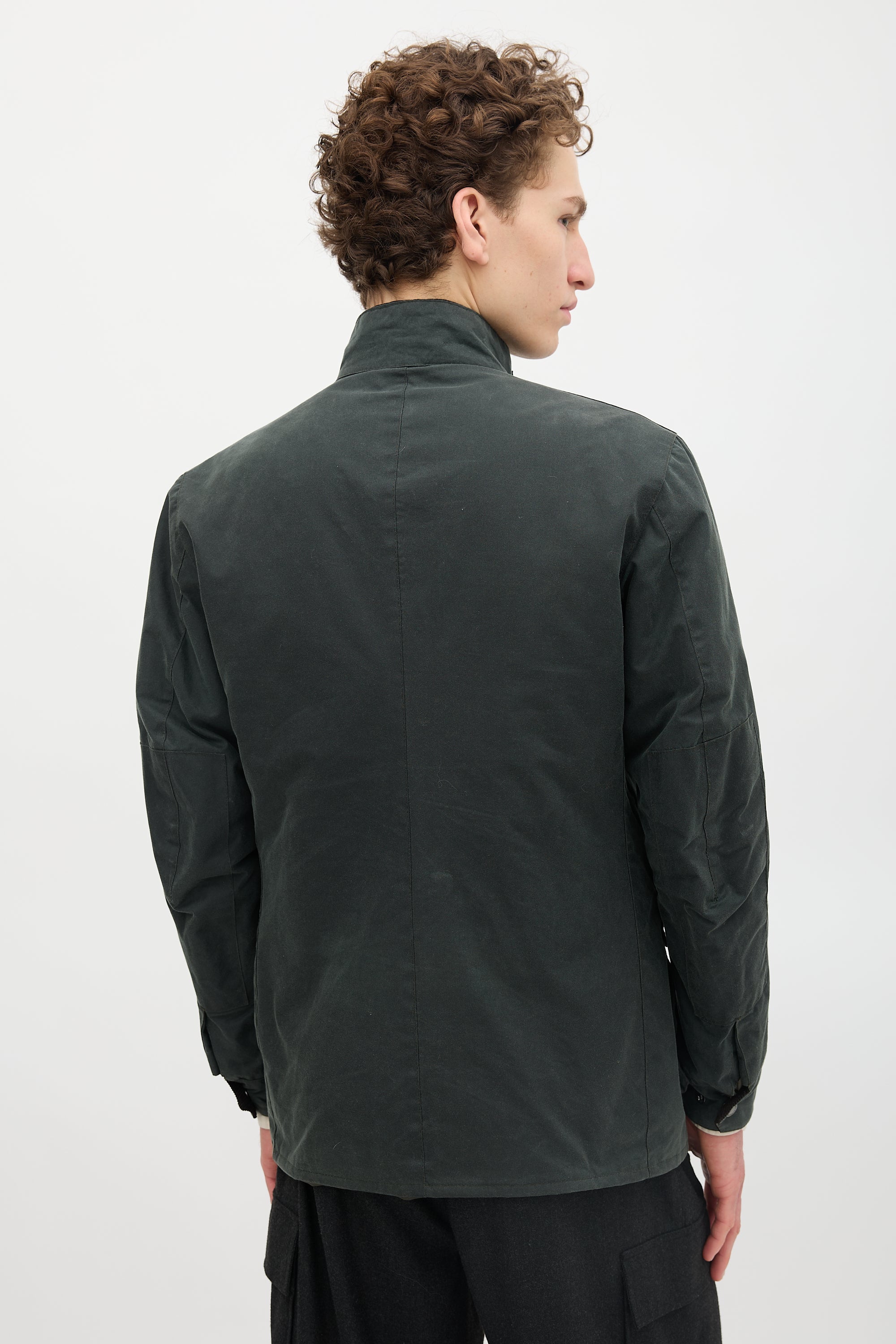 Barbour Waxed Canvas Duke Jacket