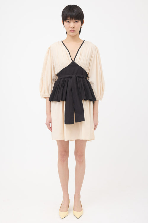 Batsheva Devon Peplum Dress