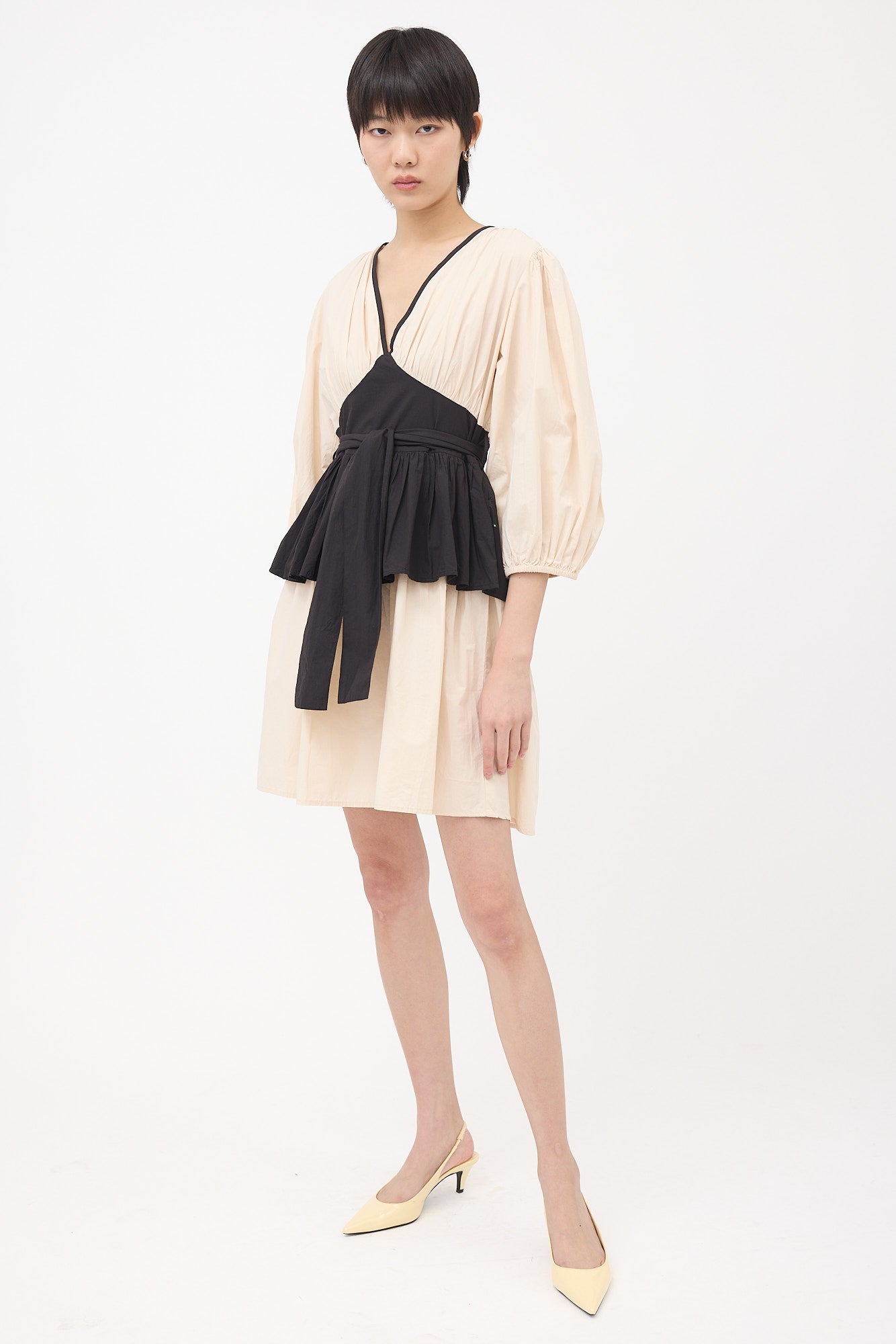 Batsheva Devon Peplum Dress