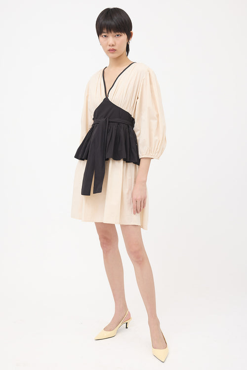 Batsheva Devon Peplum Dress
