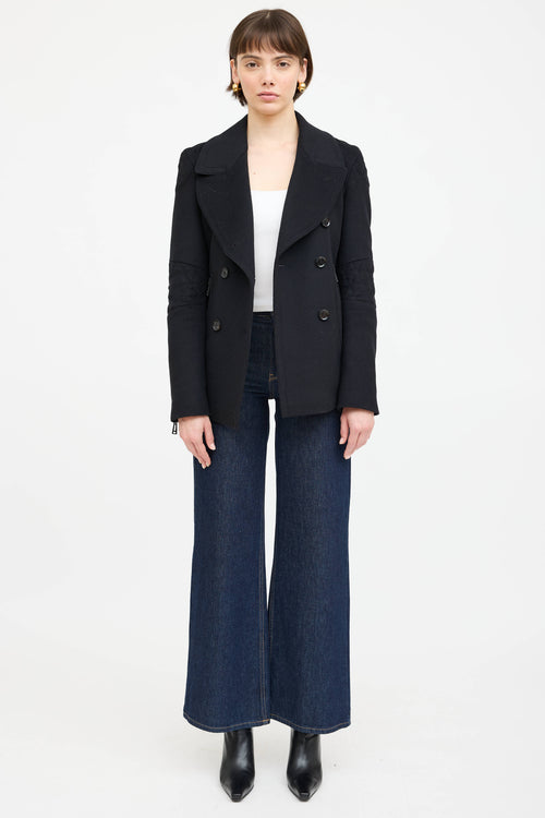 Belstaff Wool Double Breasted Coat