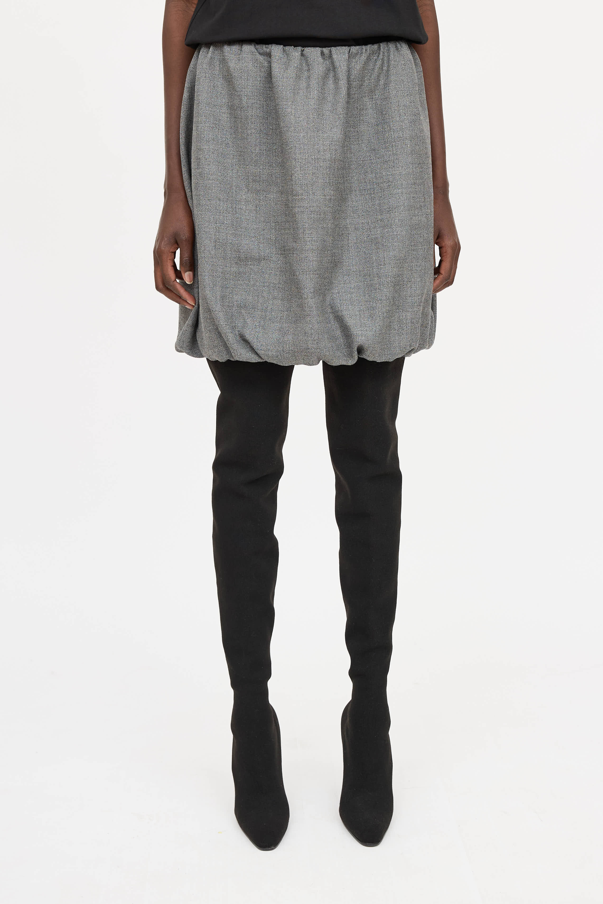 Birgitte HerskindWool Evans Bubble Skirt