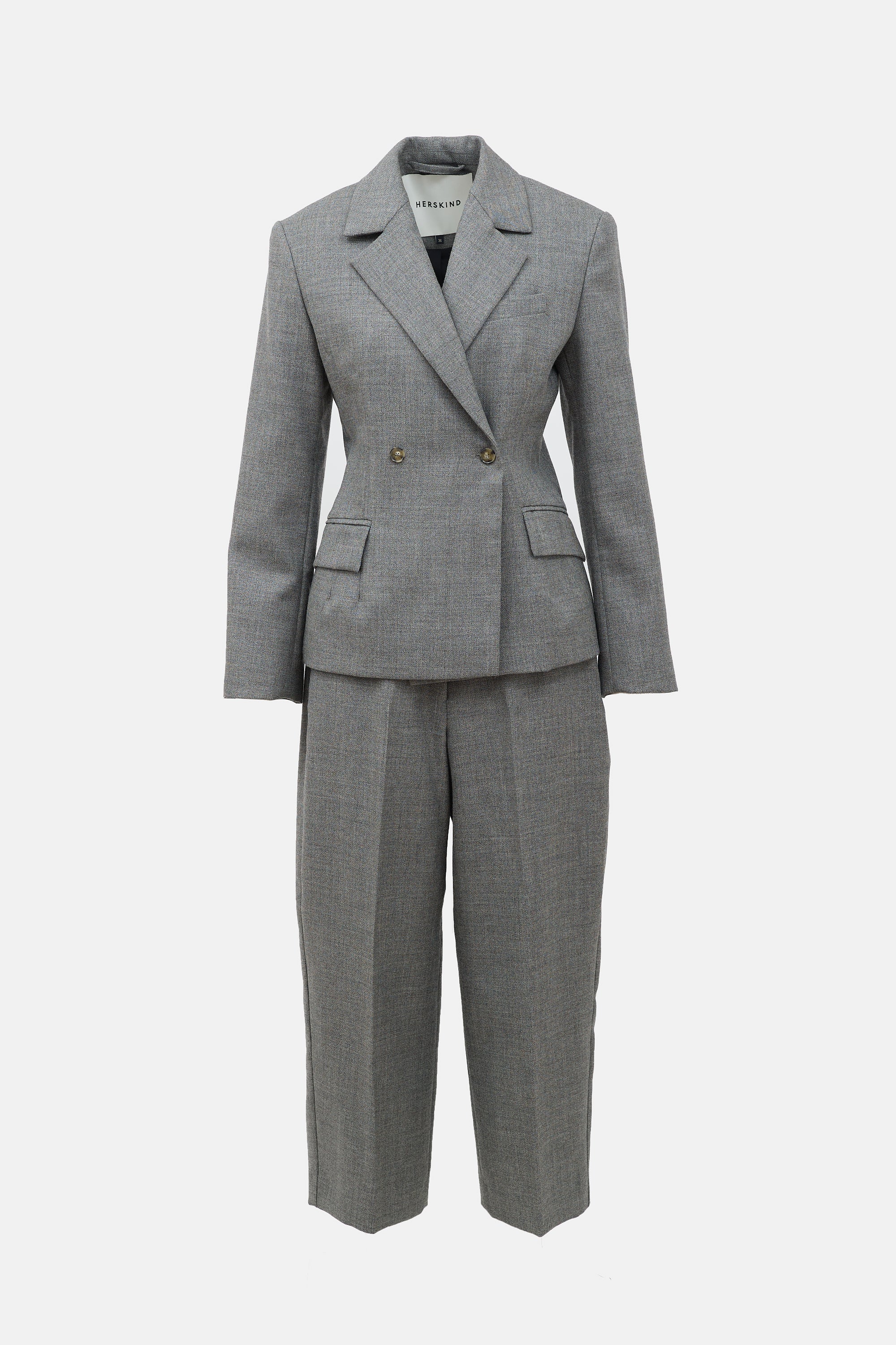 Birgitte Herskind 2pc Wool Suit