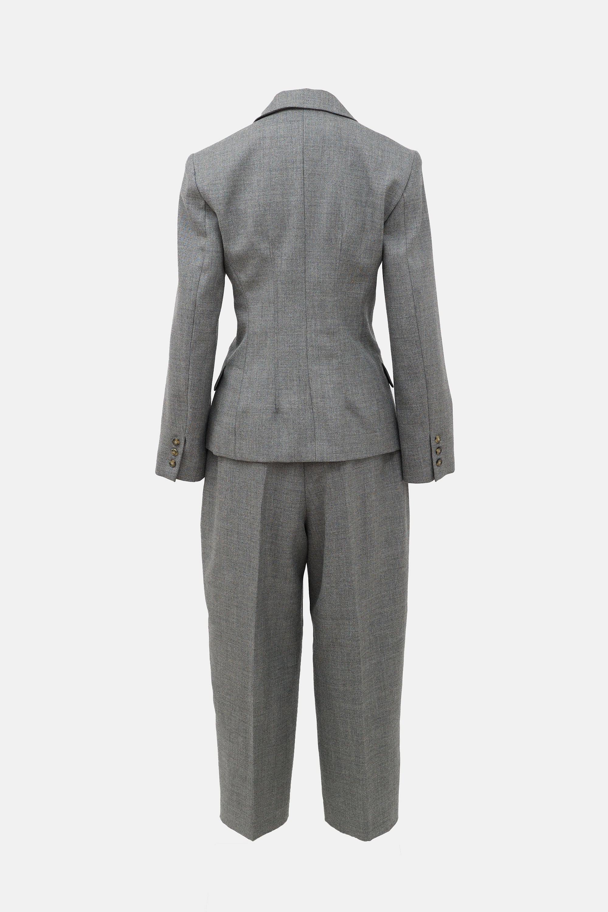 Birgitte Herskind 2pc Wool Suit