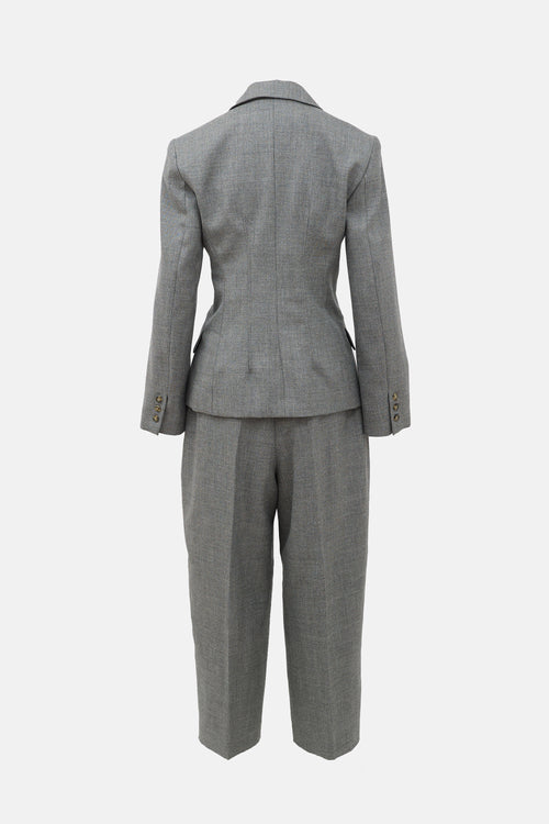 Birgitte Herskind 2pc Wool Suit