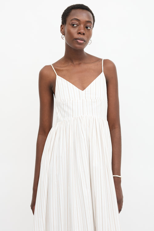 Birgitte Herskind Pinstripe Justy Dress
