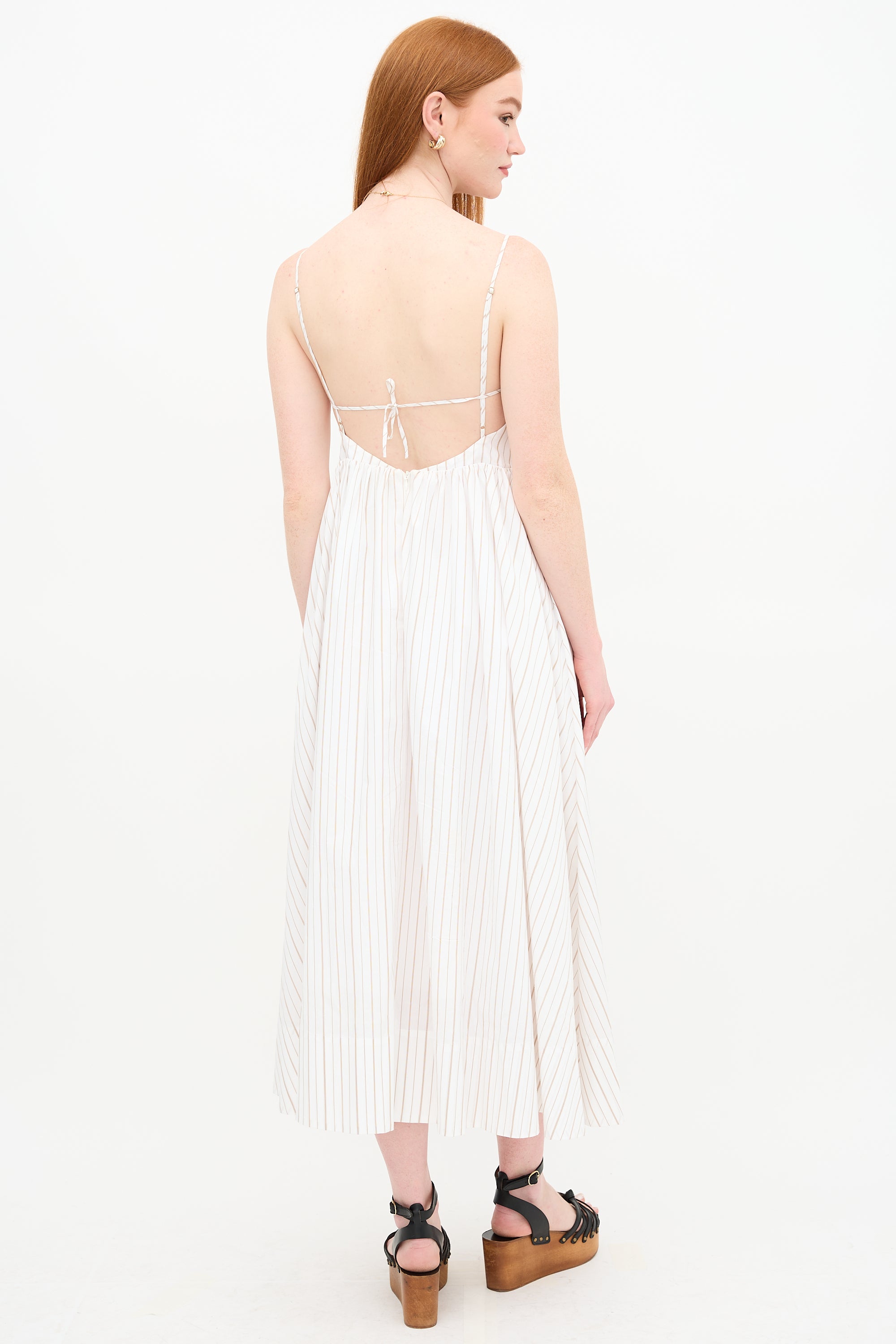 Birgitte Herskind Justy Pinstriped Dress