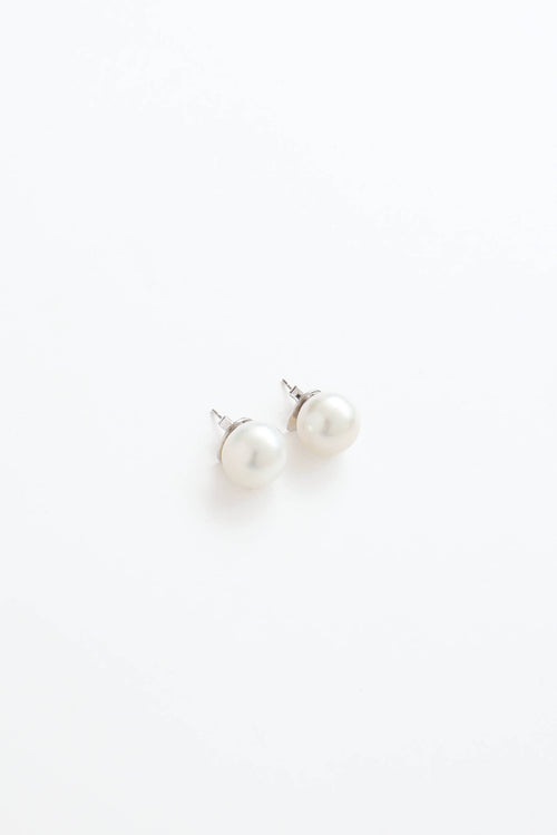 Fine Jewelry14K White Gold South Sea Cultured Pearl Earring