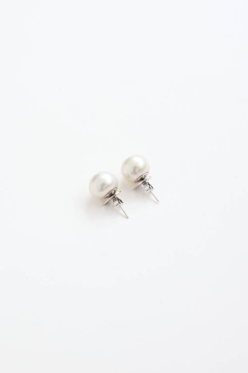 Fine Jewelry14K White Gold South Sea Cultured Pearl Earring