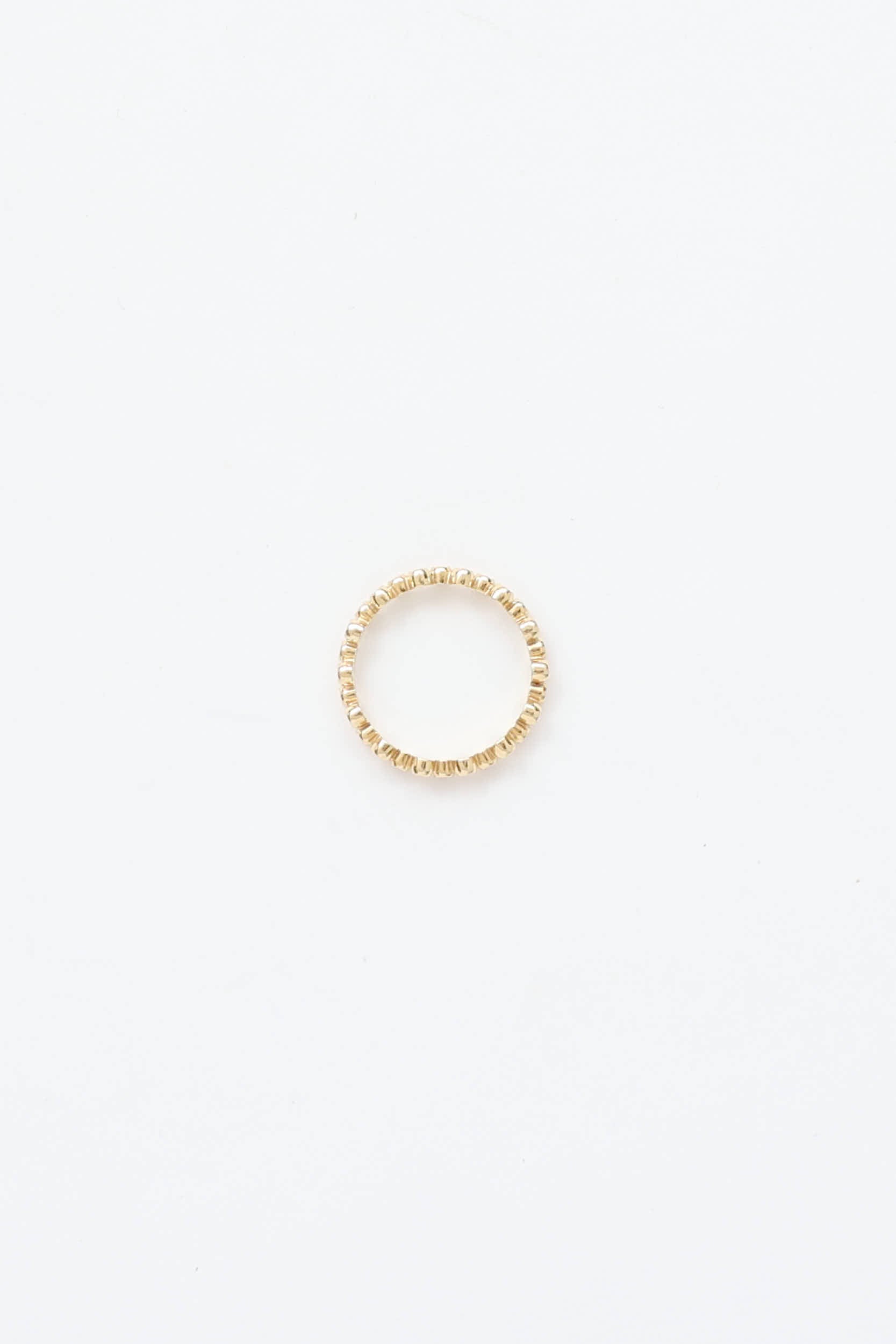 Birks18K Yellow Gold Diamond Iconic Stack Splash Ring
