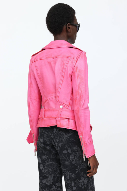 Leather Moto Jacket