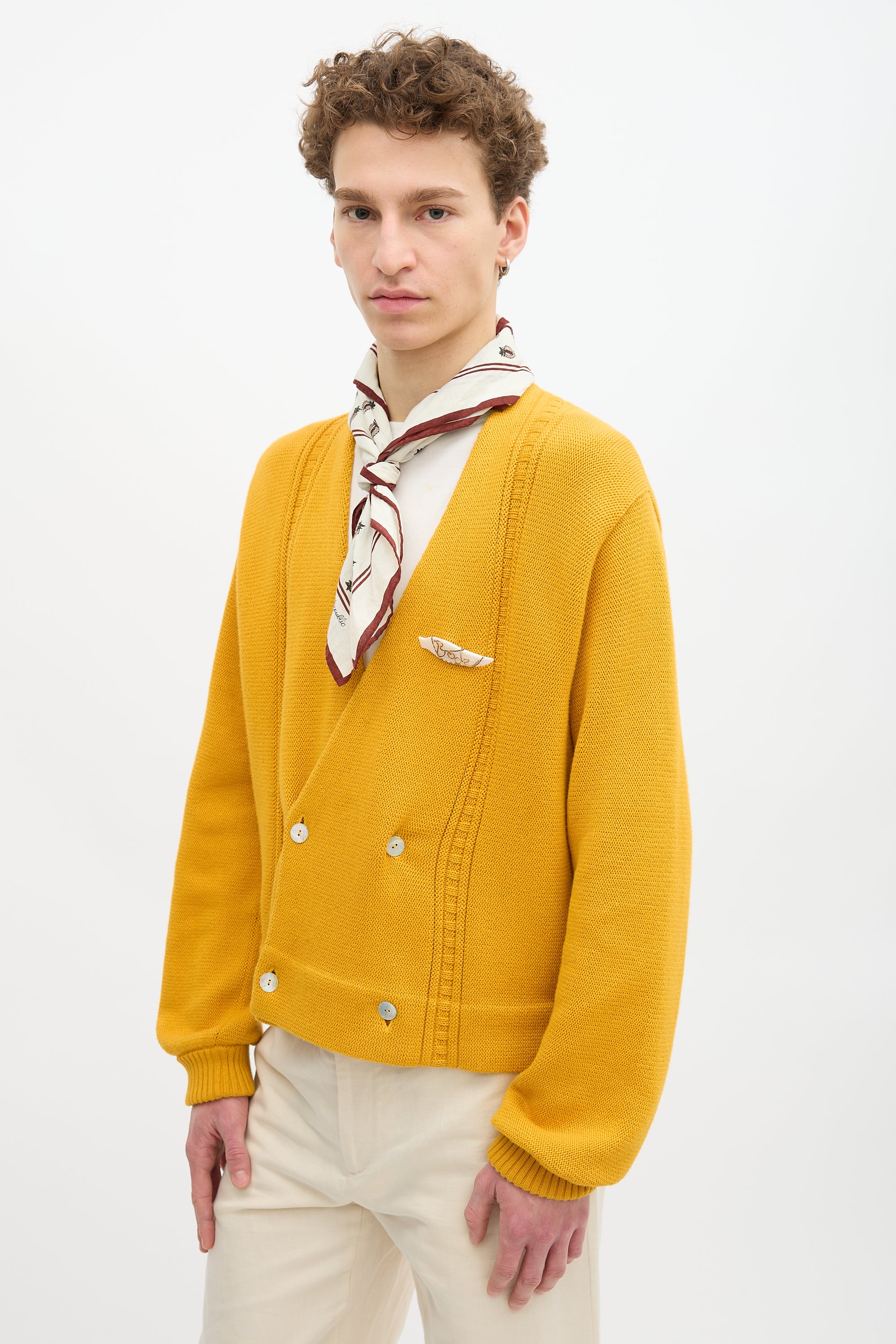Bode Double Breasted Cardigan