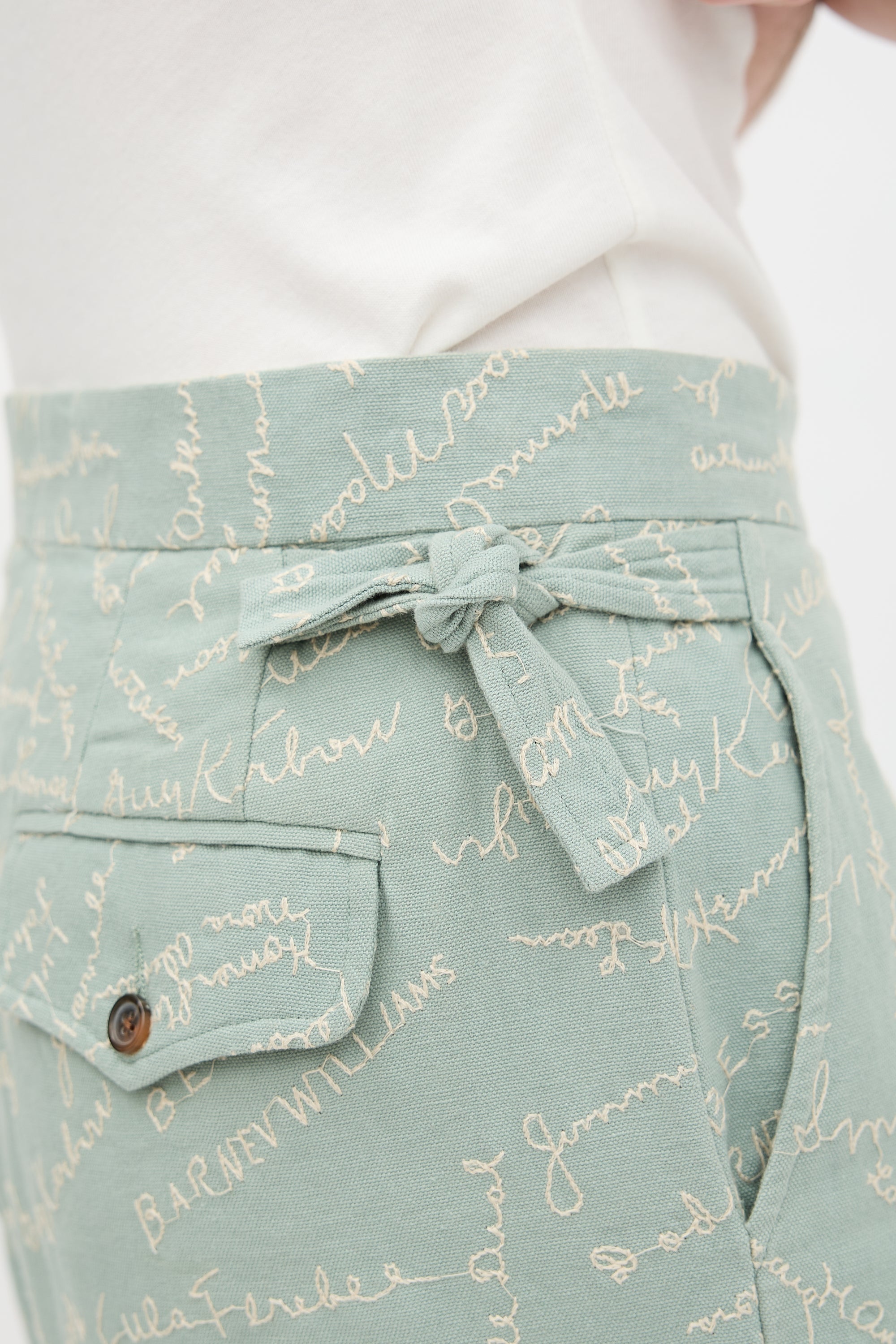 Bode Powder Signature Trouser
