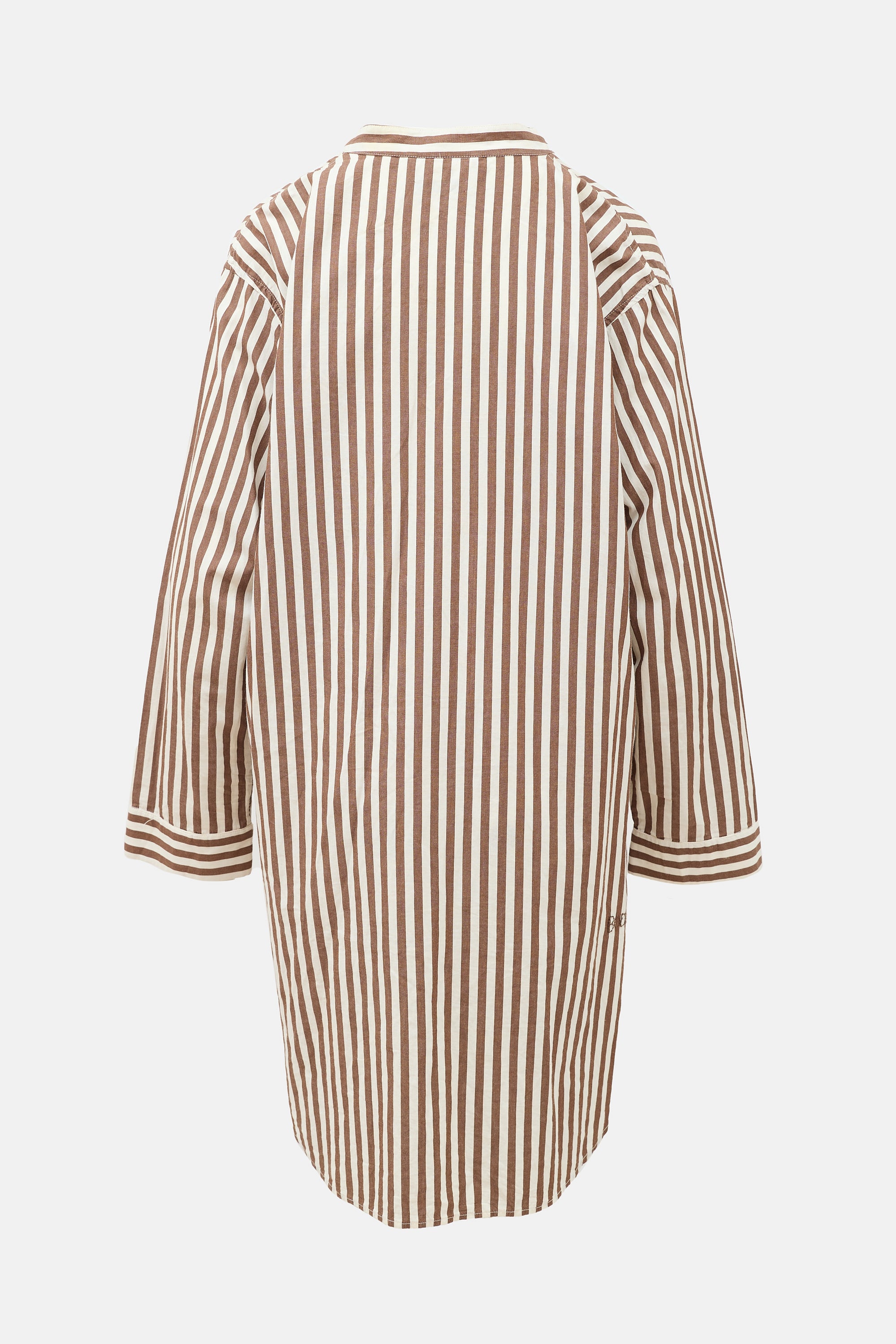Bode Striped Shirt Dress